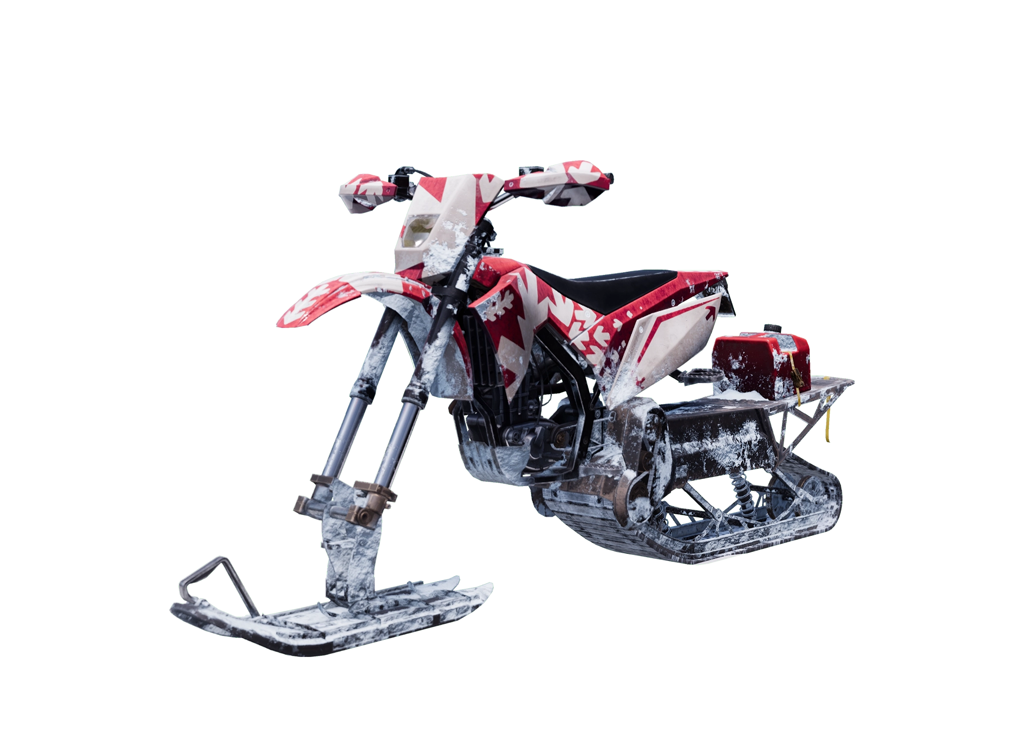 Snowbike